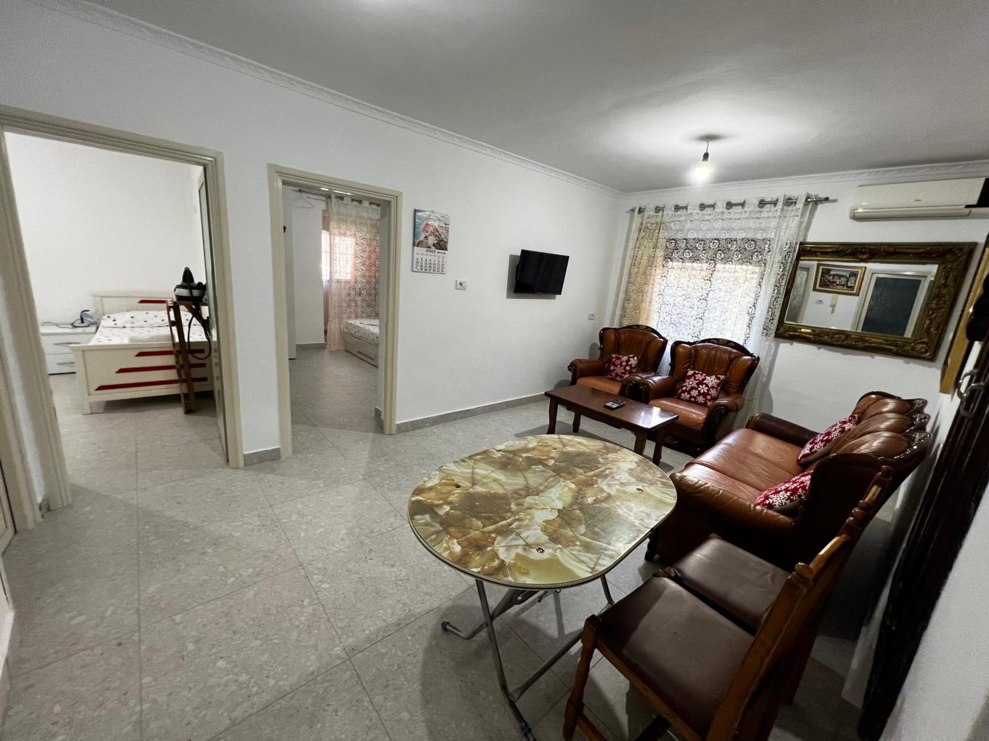 Boulevard Apartment Tirana Exterior foto
