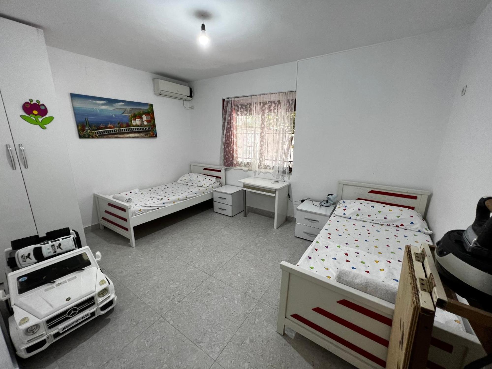 Boulevard Apartment Tirana Exterior foto