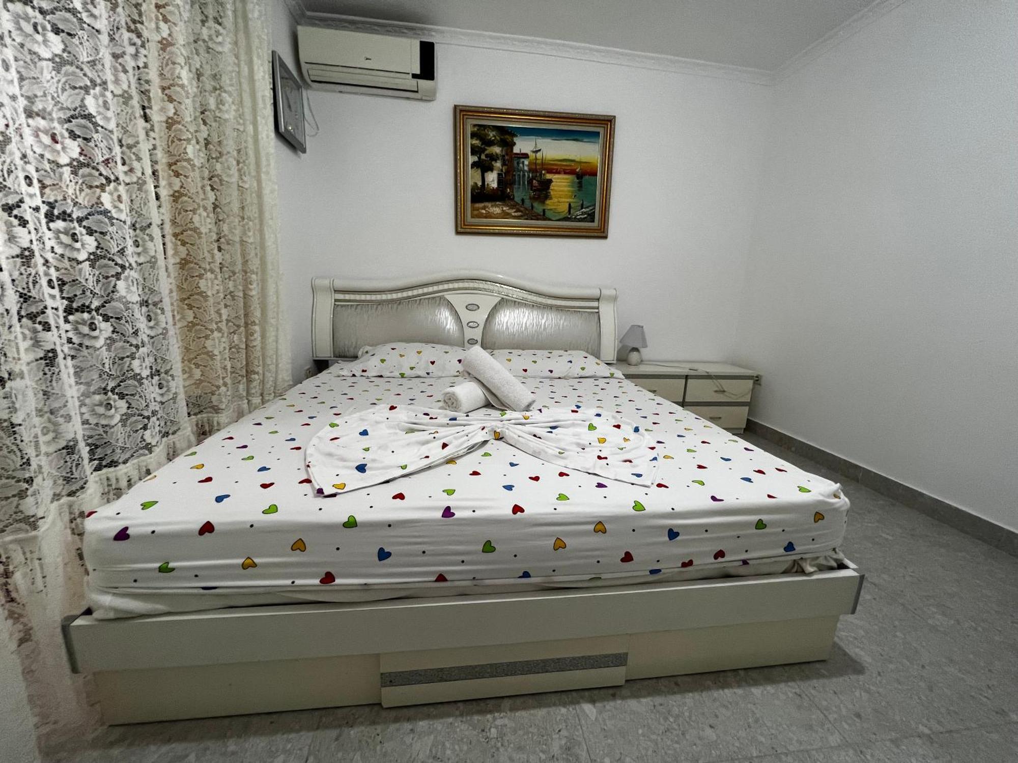 Boulevard Apartment Tirana Exterior foto